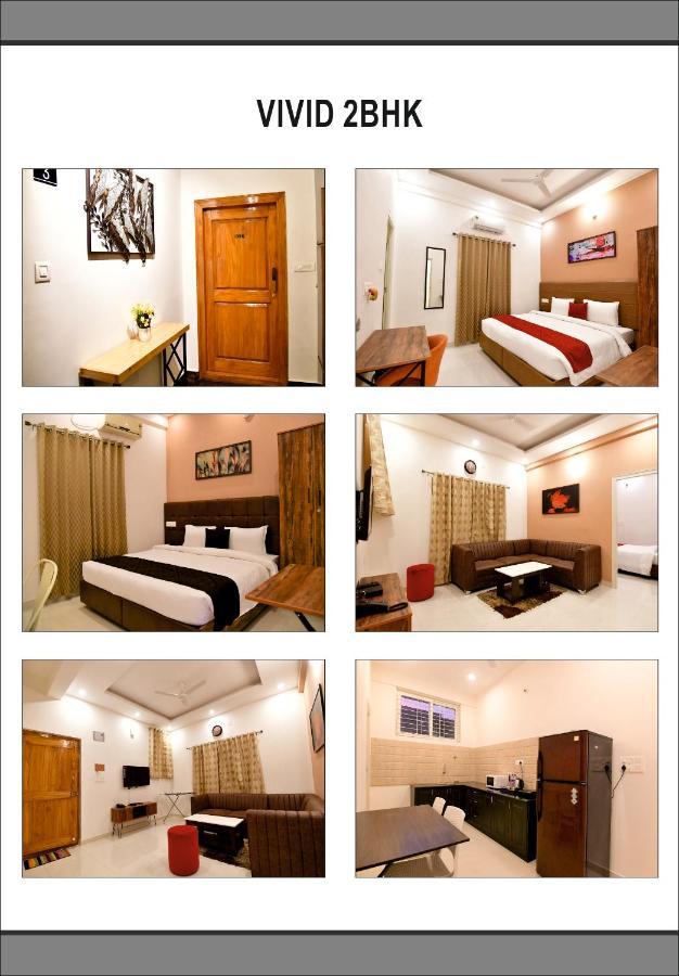 Xcel Luxury Hotel Apartments-Home Living Redefined Mysore Exterior photo